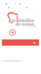 Mobile Screenshot of losutensiliosdecocina.es